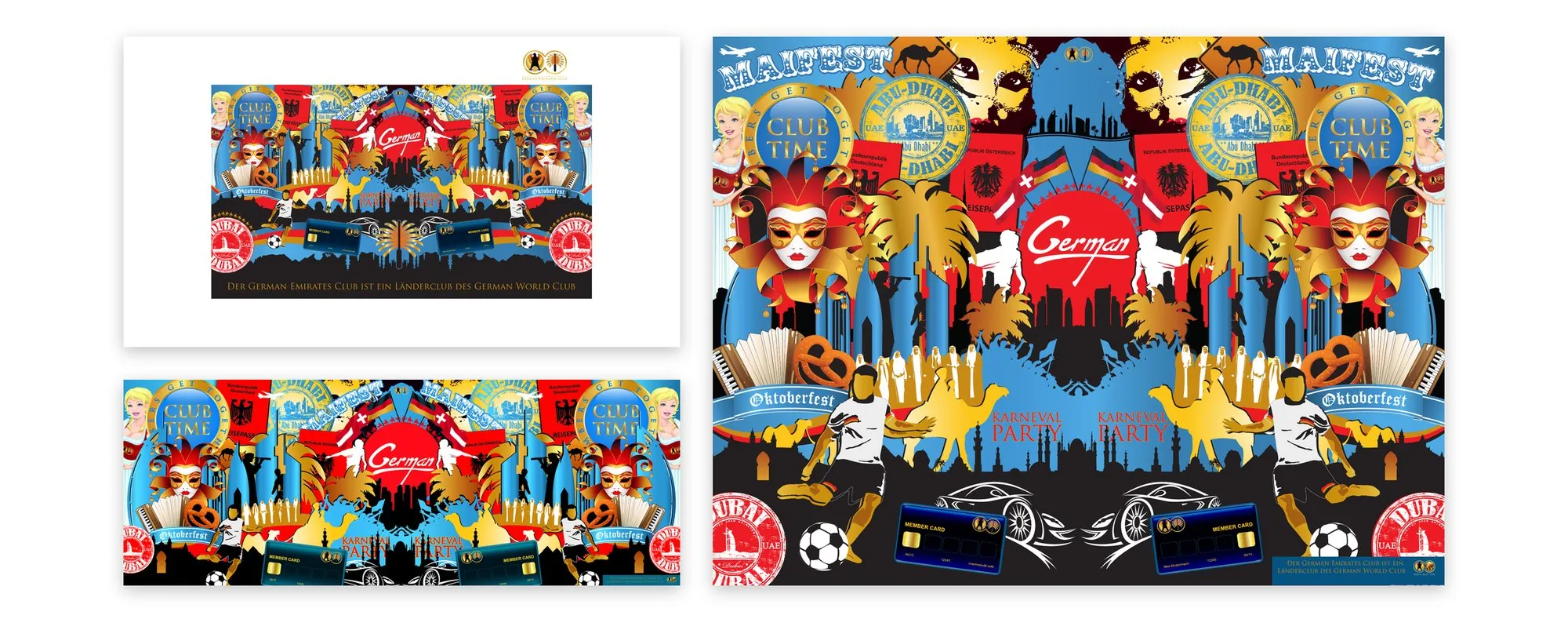 German World Club – Corporate design & print (image 15/16)