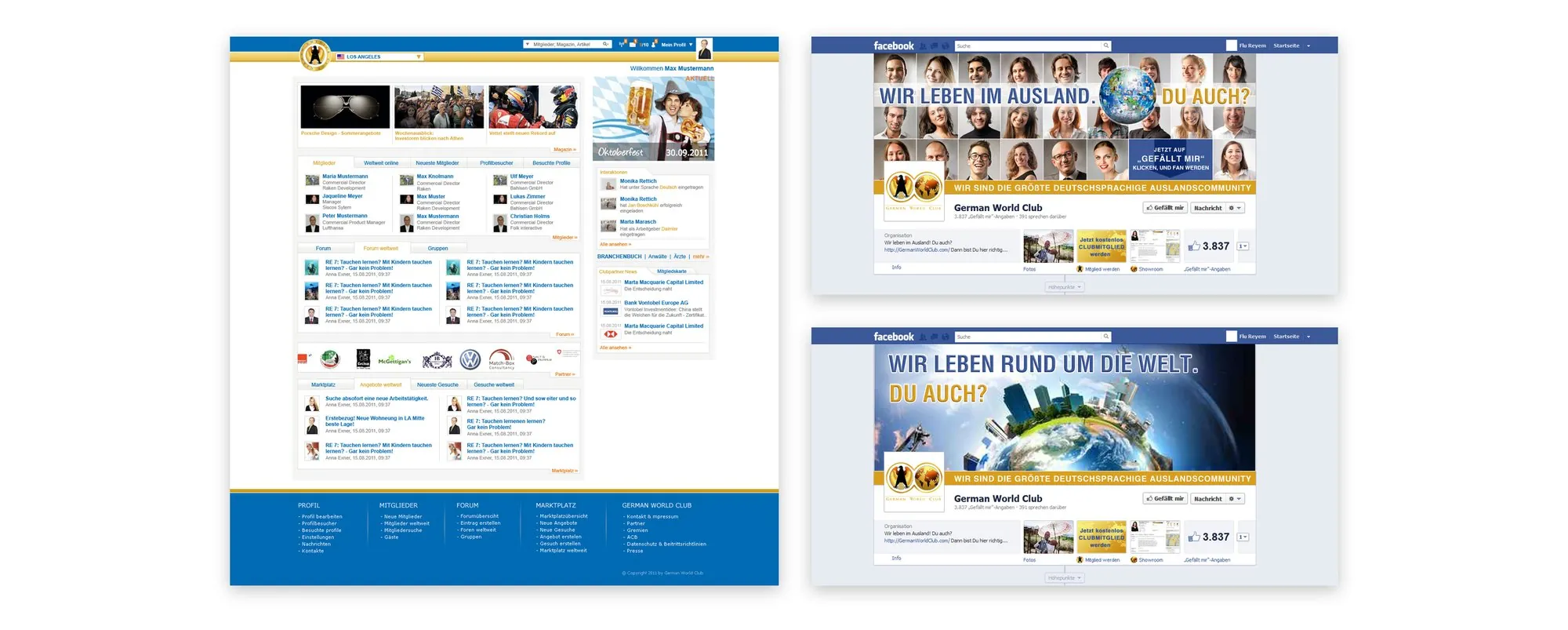German World Club – Website (image 4/16)