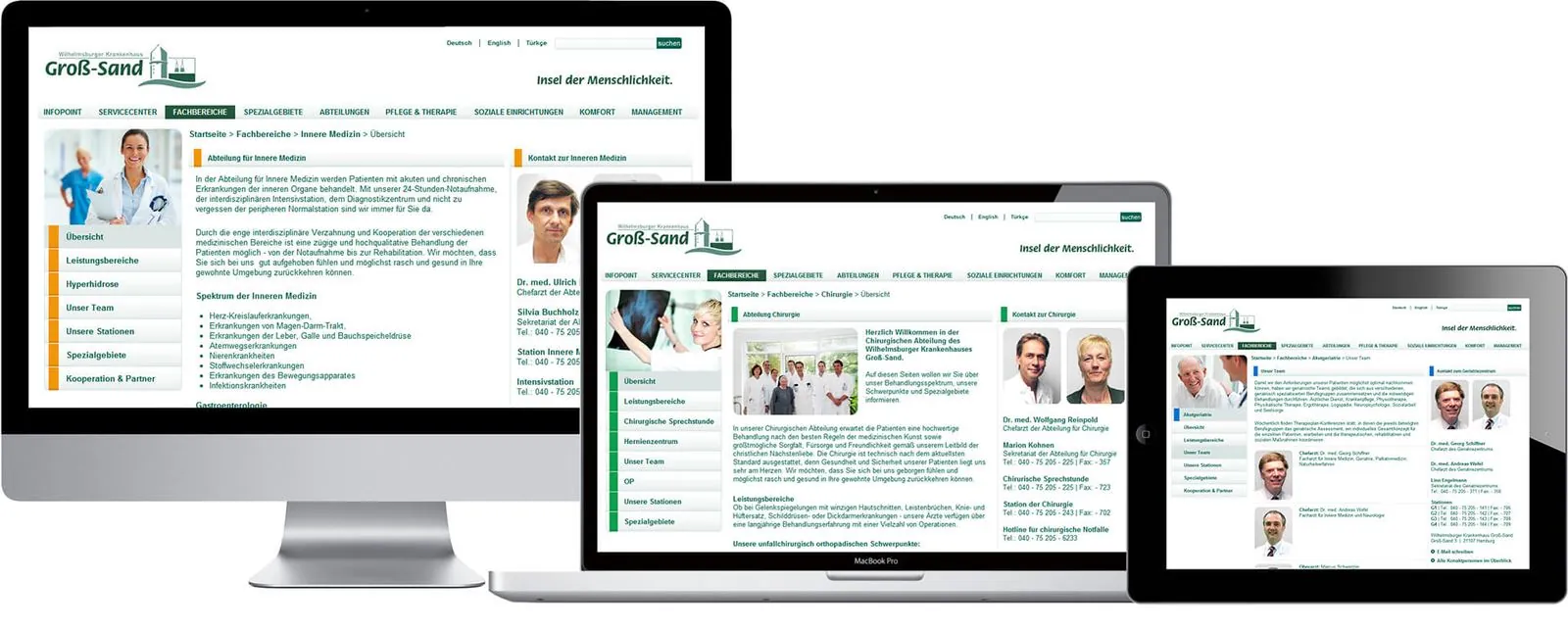 Gross Sand – Corporate design · Stationery · Print · Web design (image 2/14)