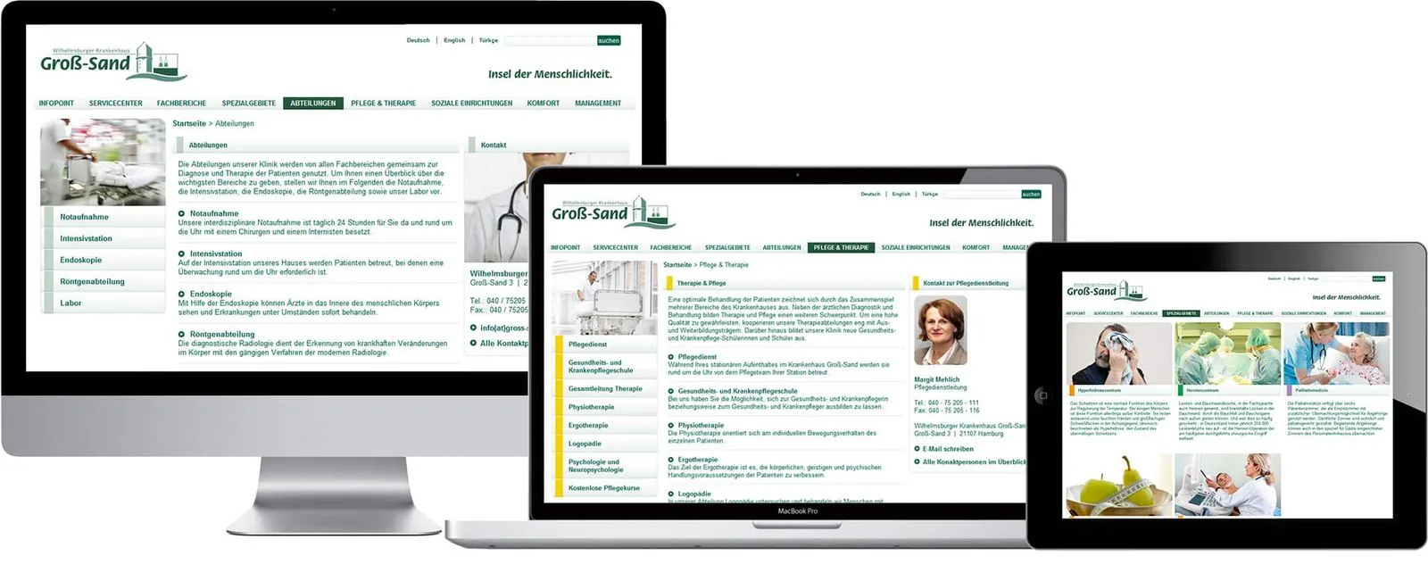 Gross Sand – Corporate design · Stationery · Print · Web design (image 4/14)
