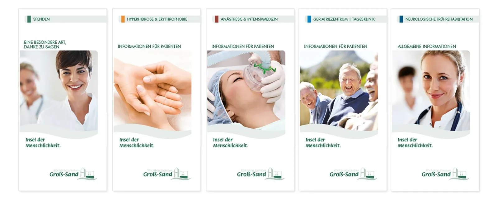 Gross Sand – Corporate design · Stationery · Print · Web design (image 9/14)