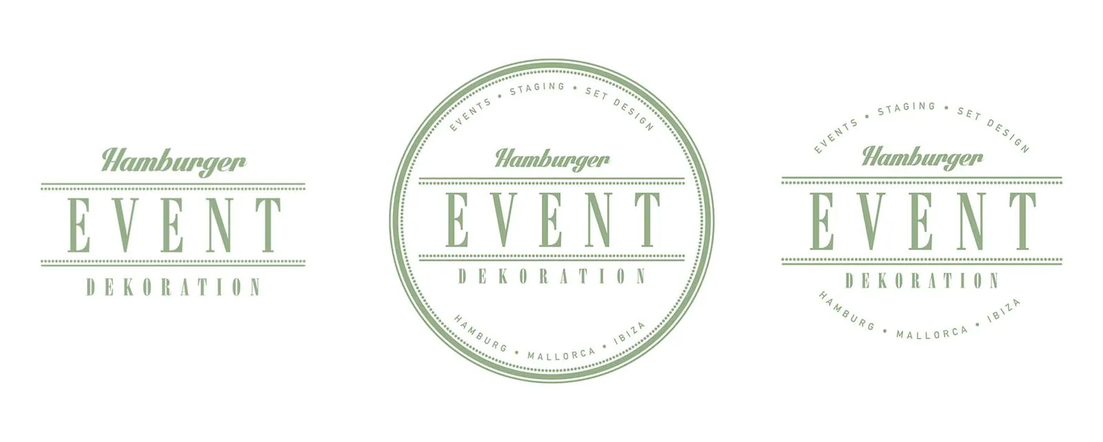 Hamburger Event Dekoration – Corporate Design · Geschäftsausstattung · Print · Webdesign (Bild 3/5)