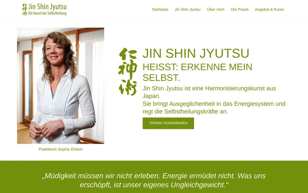 Jin Shin Jyutsu Hamburg