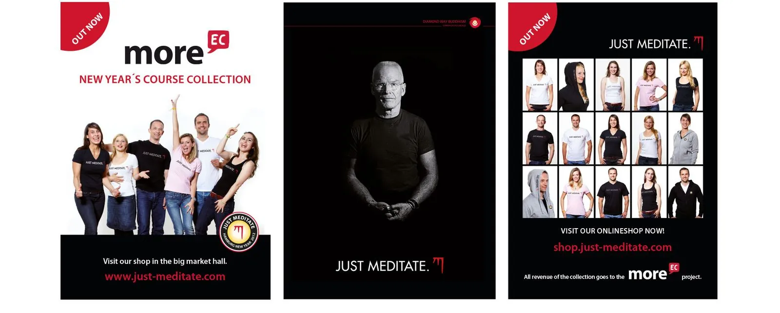 Just Meditate – Corporate design · Stationery · Print · Web design (image 6/13)