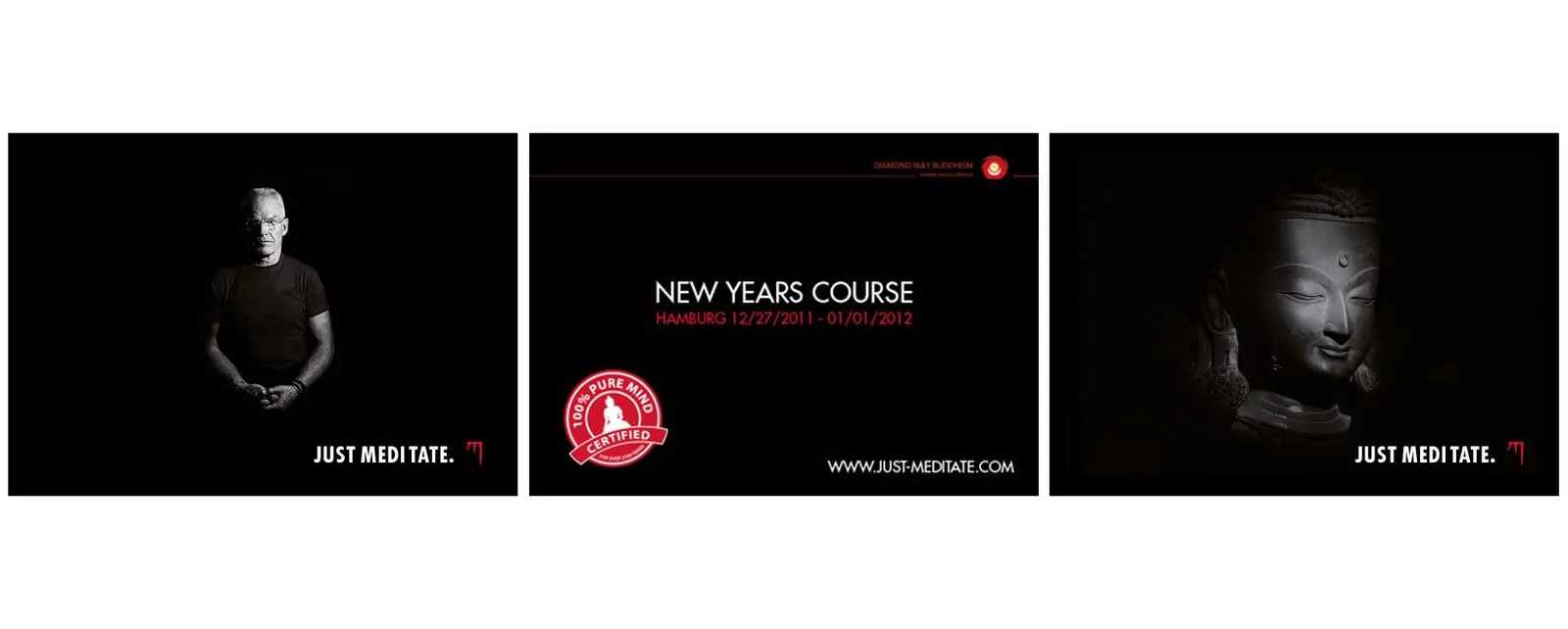 Just Meditate – Corporate design · Stationery · Print · Web design (image 8/13)