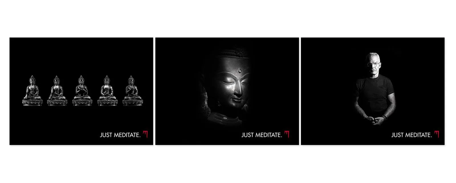 Just Meditate – Corporate design · Stationery · Print · Web design (image 13/13)