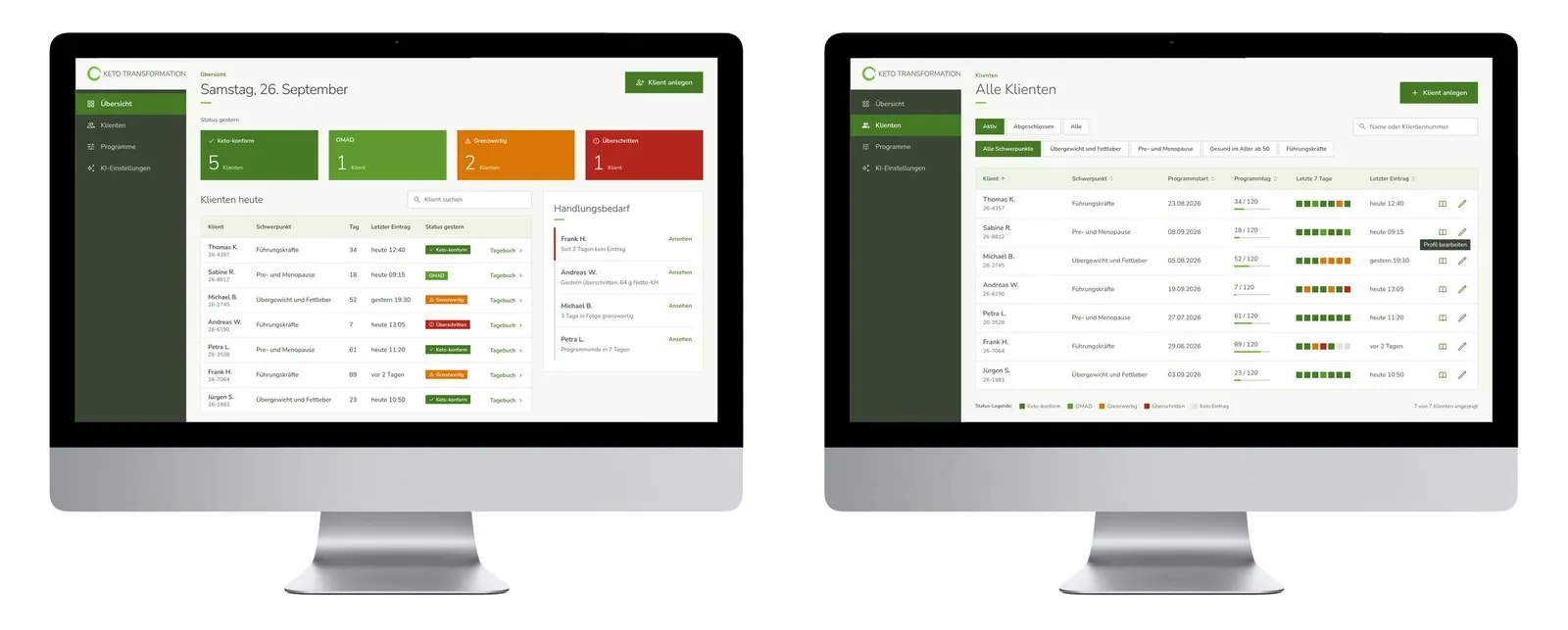 Keto Food Diary App – Product lead · App · UX/UI design (image 8/26)