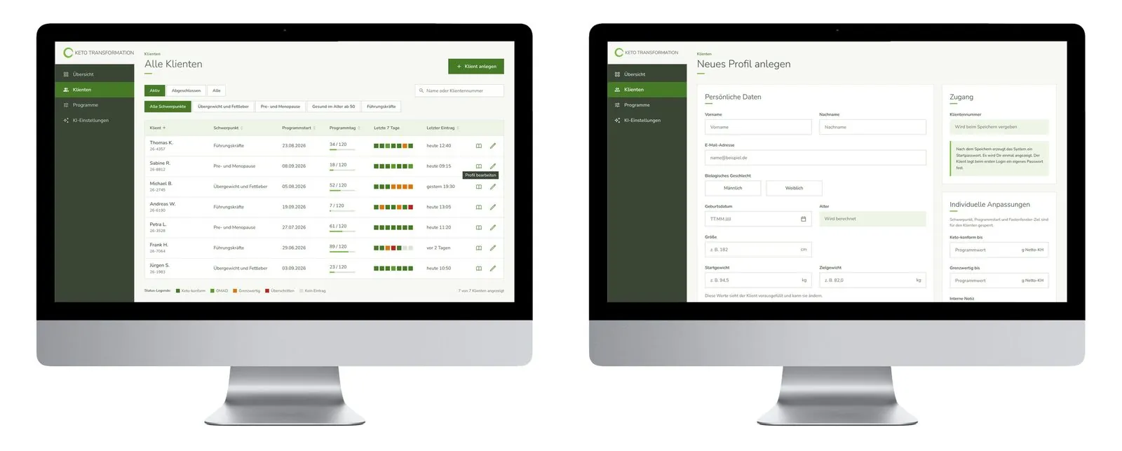 Keto Food Diary App – Product lead · App · UX/UI design (image 12/26)