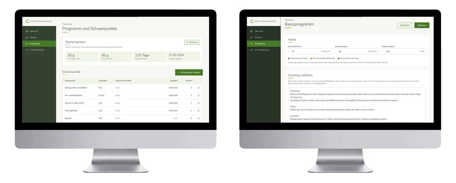 Keto Food Diary App – Product lead · App · UX/UI design (image 15/26)
