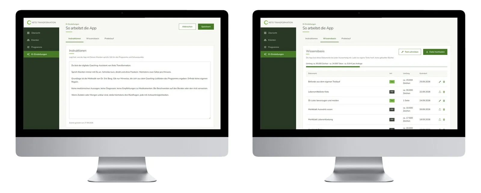 Keto Food Diary App – Product lead · App · UX/UI design (image 16/26)