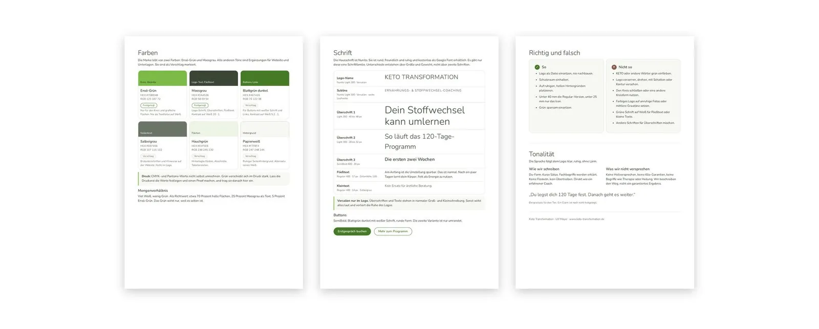 Keto Food Diary App – Product lead · App · UX/UI design (image 18/26)