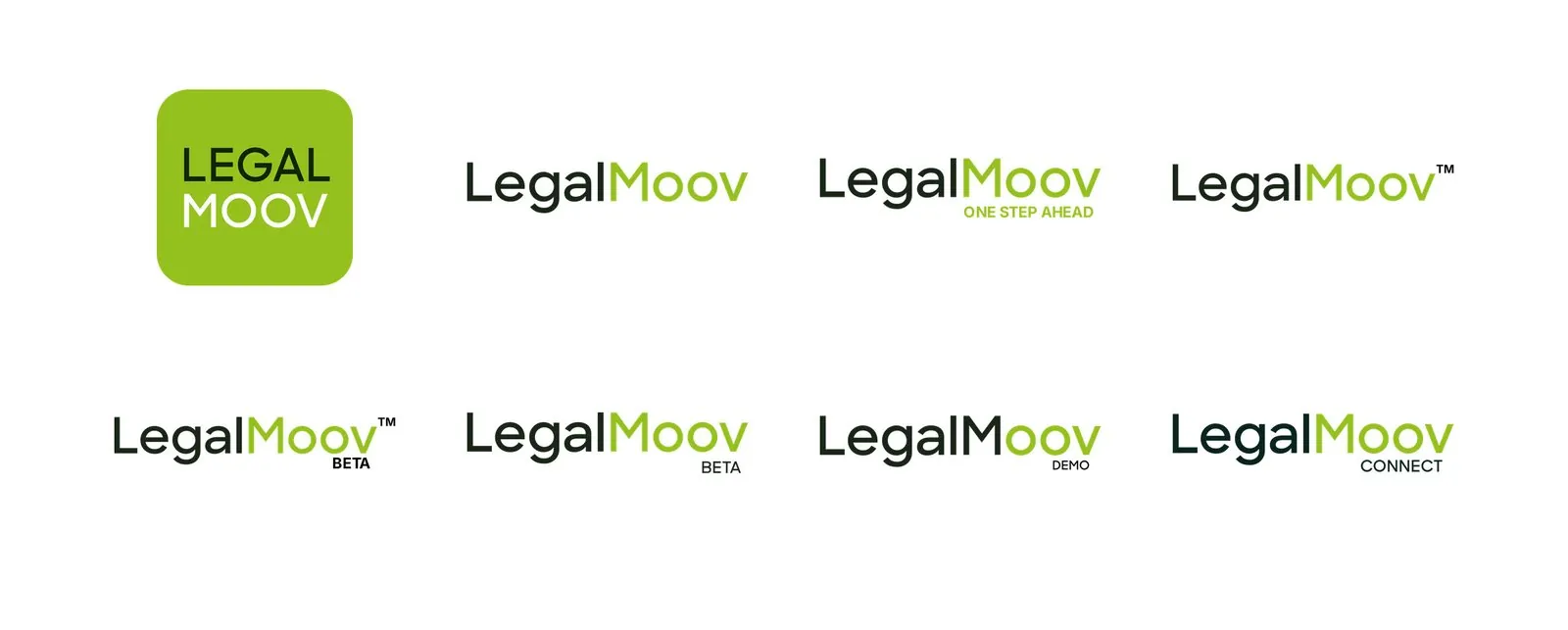 LegalMoov – Produktmanagement · Corporate Design · Webdesign (Bild 9/16)