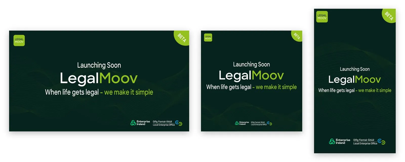 LegalMoov – Produktmanagement · Corporate Design · Webdesign (Bild 14/16)