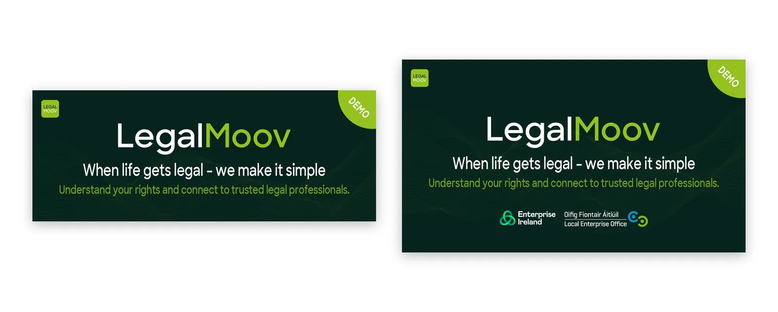 LegalMoov – Produktmanagement · Corporate Design · Webdesign (Bild 15/16)
