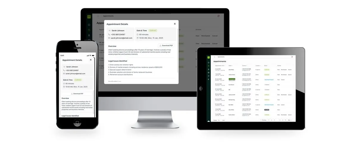 LegalMoov – Produktmanagement · Corporate Design · Webdesign (Bild 6/16)