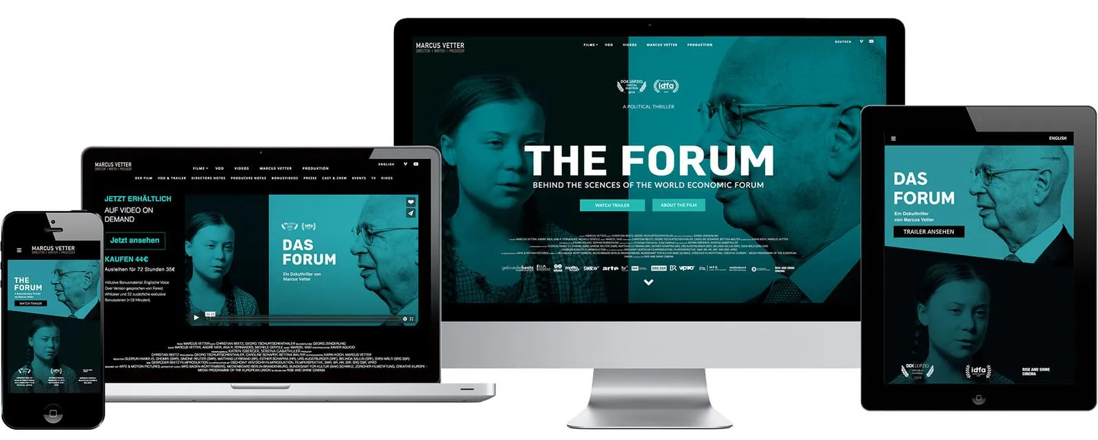 Filmperspektive – Interim Management · Corporate Design · Geschäftsausstattung · Webdesign (Bild 4/26)