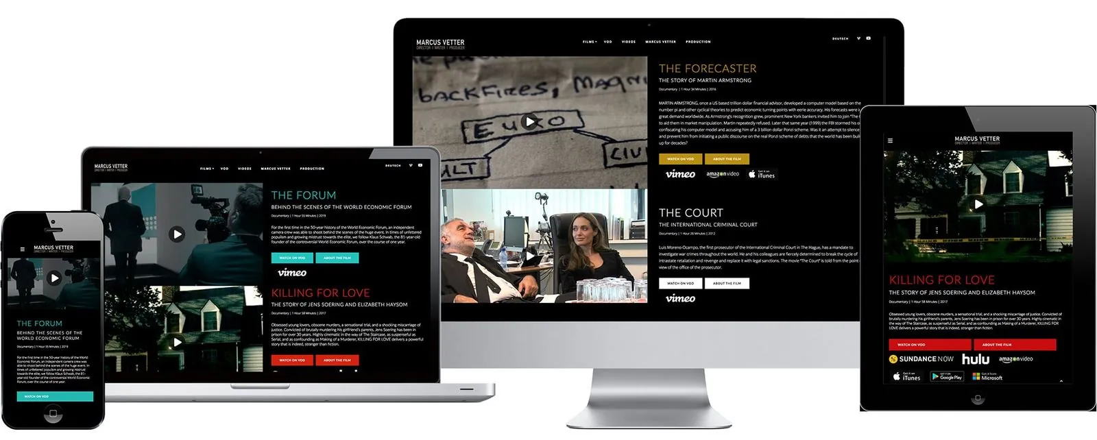 Filmperspektive – Interim Management · Corporate Design · Geschäftsausstattung · Webdesign (Bild 5/26)