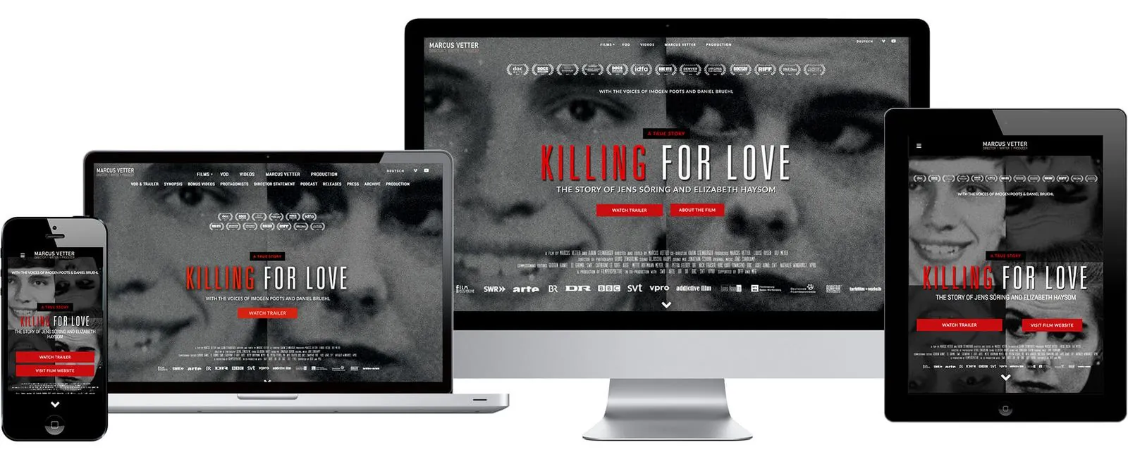 Filmperspektive – Interim Management · Corporate Design · Geschäftsausstattung · Webdesign (Bild 6/26)