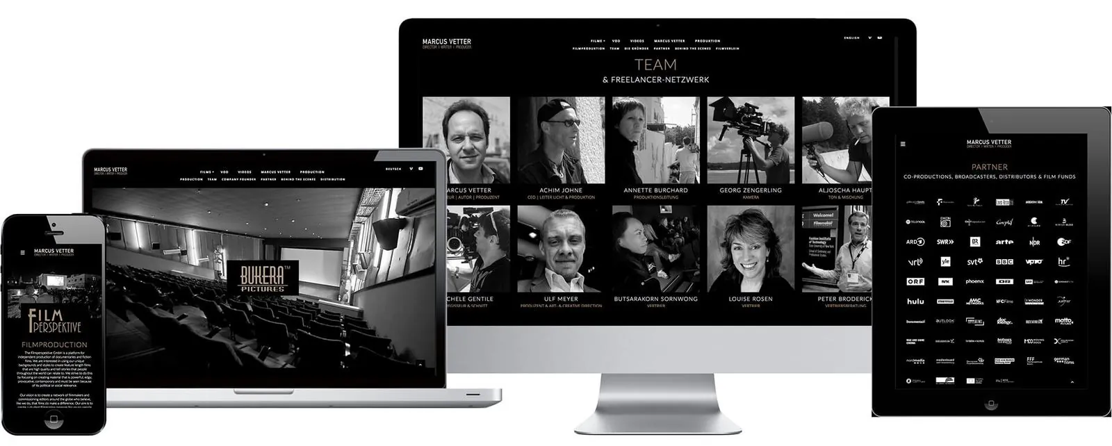 Filmperspektive – Interim Management · Corporate Design · Geschäftsausstattung · Webdesign (Bild 7/26)