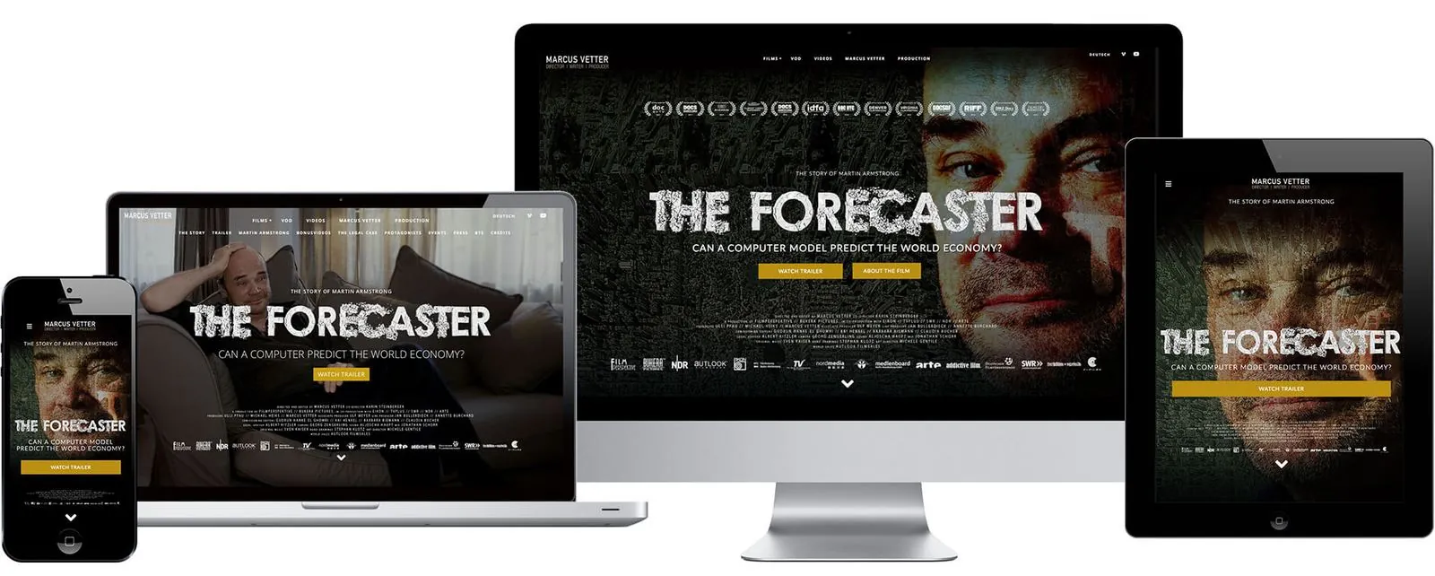 Filmperspektive – Interim Management · Corporate Design · Geschäftsausstattung · Webdesign (Bild 10/26)