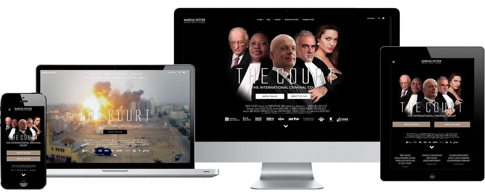 Filmperspektive – Interim Management · Corporate Design · Geschäftsausstattung · Webdesign (Bild 11/26)