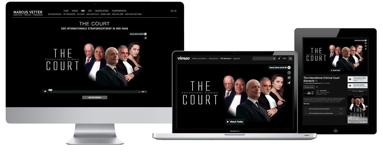 Filmperspektive – Interim Management · Corporate Design · Geschäftsausstattung · Webdesign (Bild 14/26)