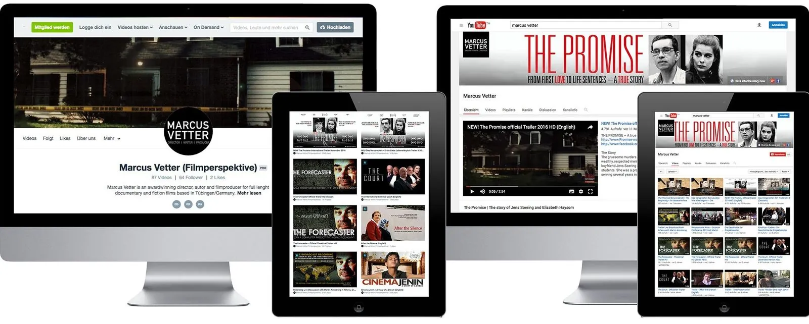 Filmperspektive – Interim Management · Corporate Design · Geschäftsausstattung · Webdesign (Bild 15/26)