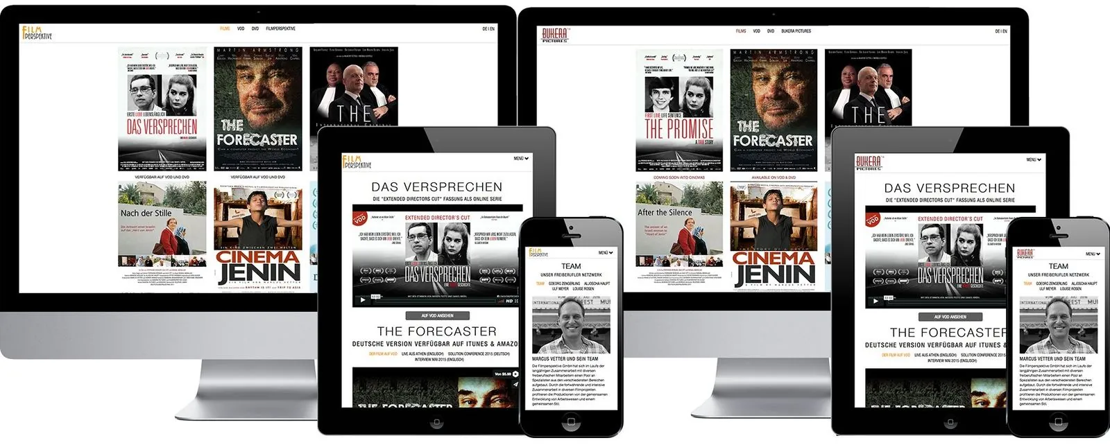 Filmperspektive – Interim Management · Corporate Design · Geschäftsausstattung · Webdesign (Bild 16/26)