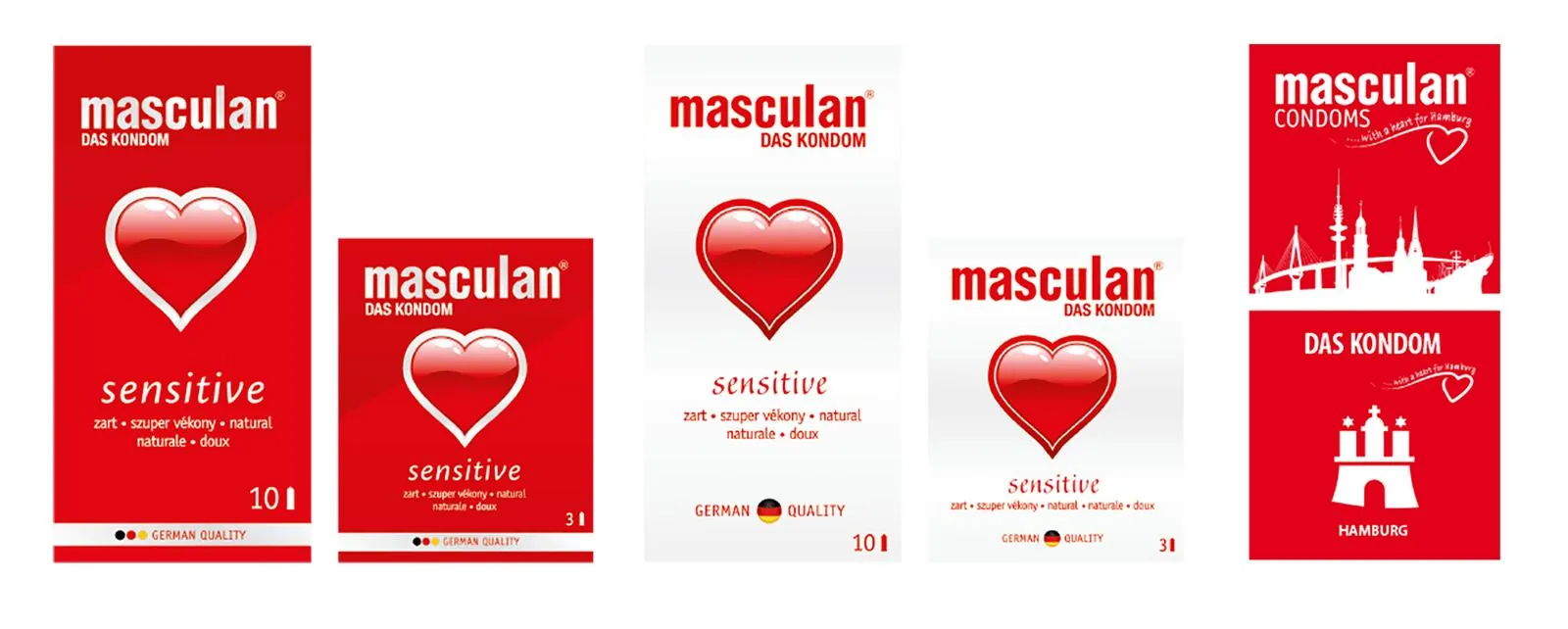 Masculan – Verpackungsdesign (Bild 1/4)