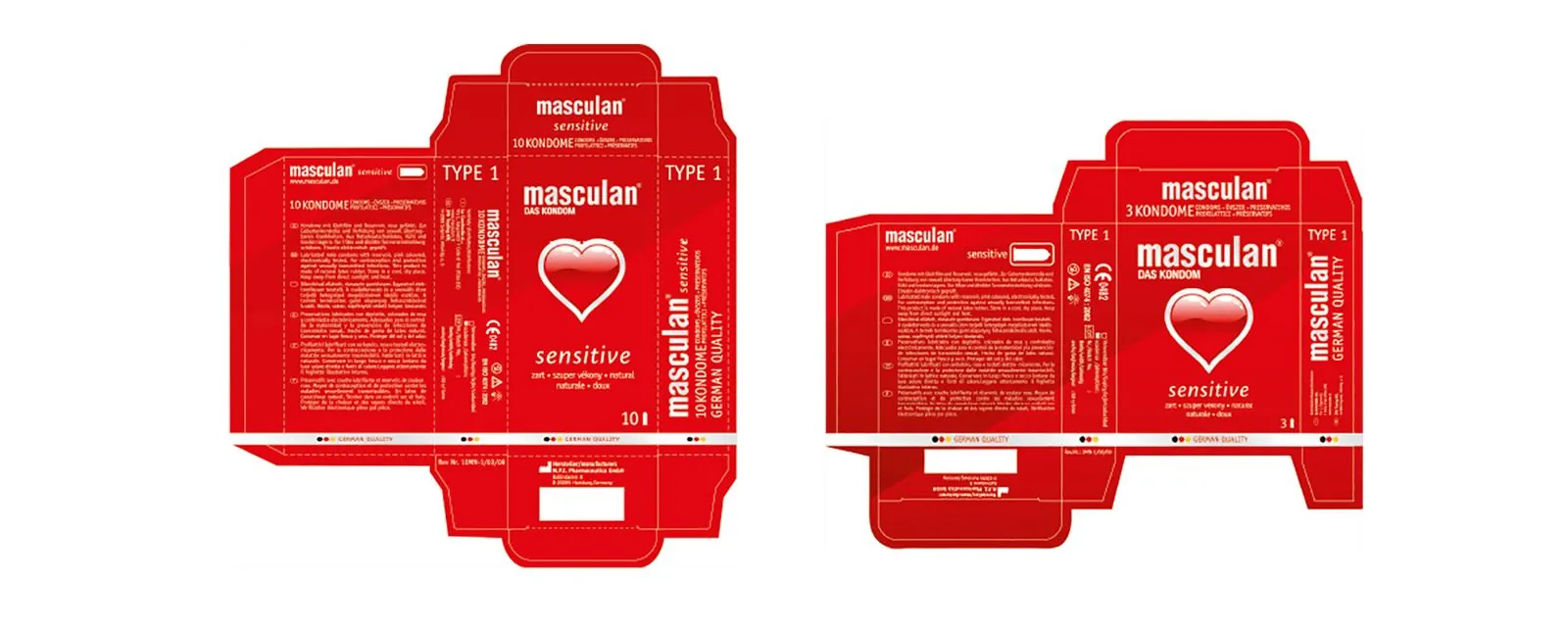 Masculan – Verpackungsdesign (Bild 2/4)