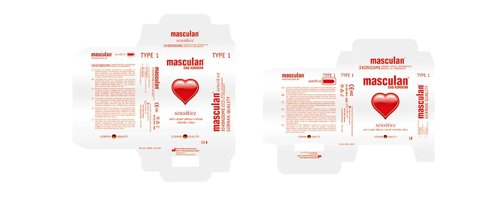 Masculan – Verpackungsdesign (Bild 3/4)