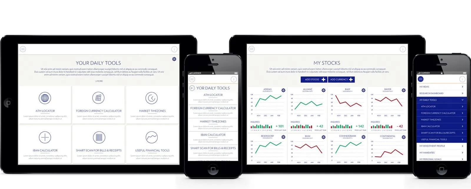 Mobile Banking App – App (Bild 2/4)