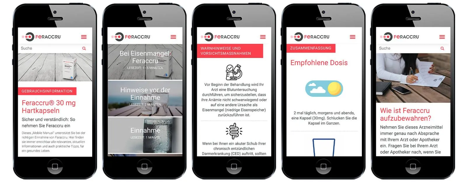 Mobile Manuals – Interim management · App (image 3/5)