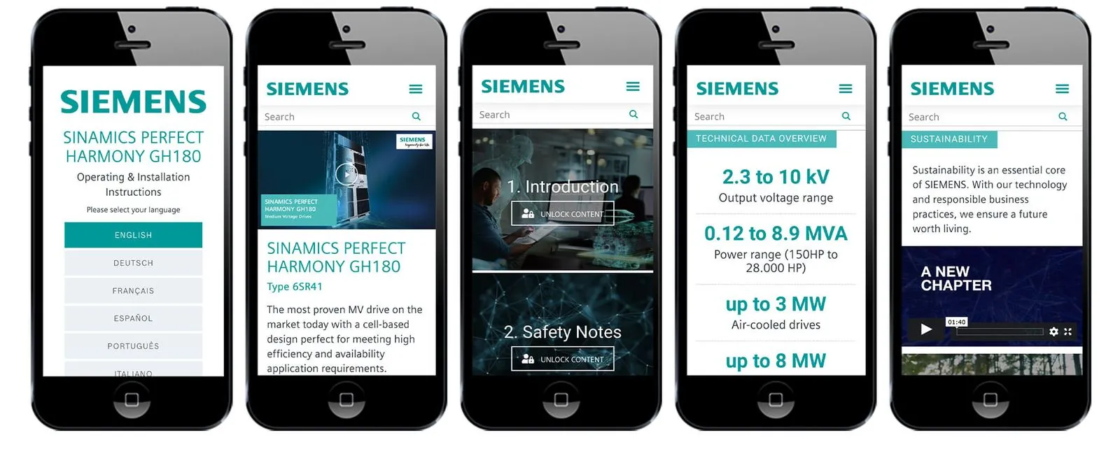 Mobile Manuals – Interim management · App (image 5/5)