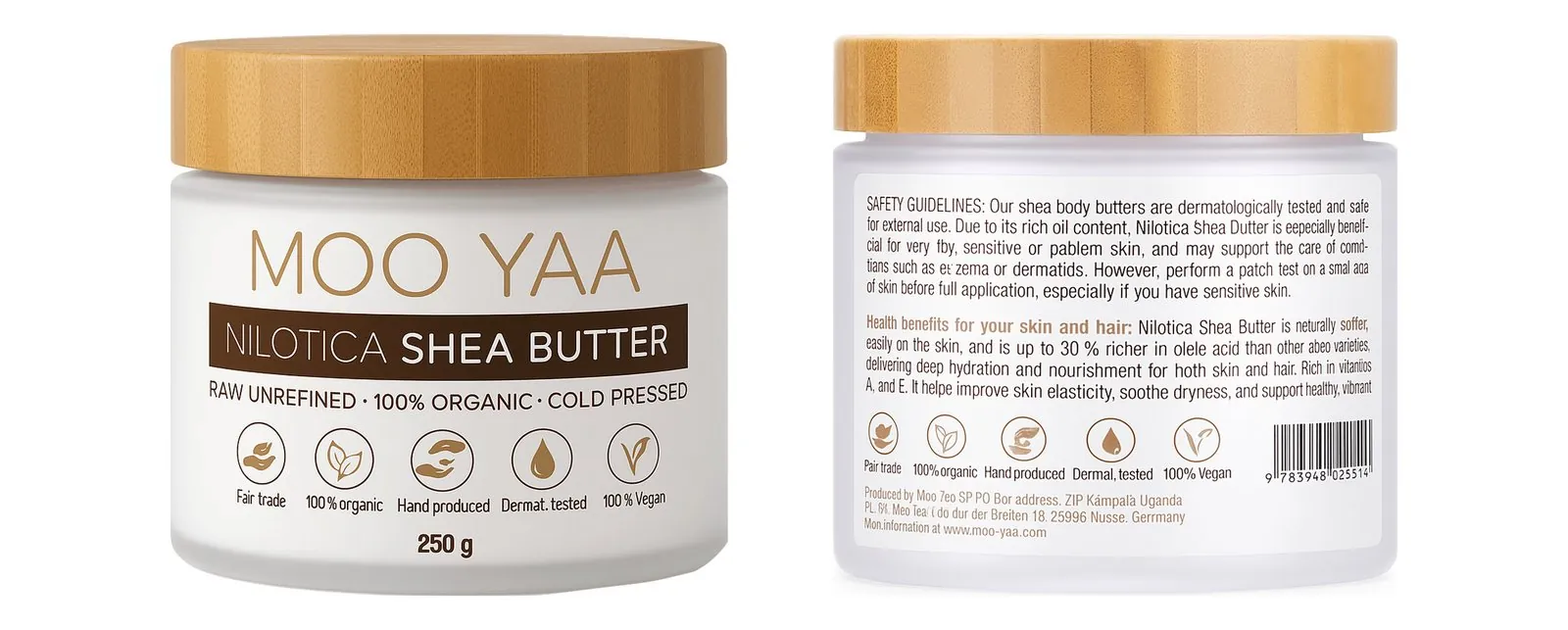 Moo Yaa – Corporate Design · Packaging Design (image 3/4)