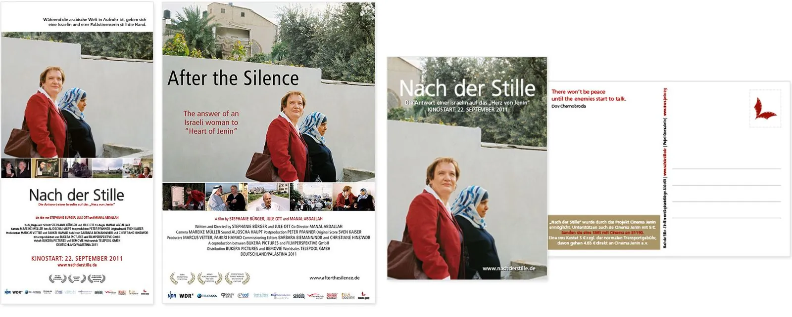 After the Silence – Web design (image 5/8)
