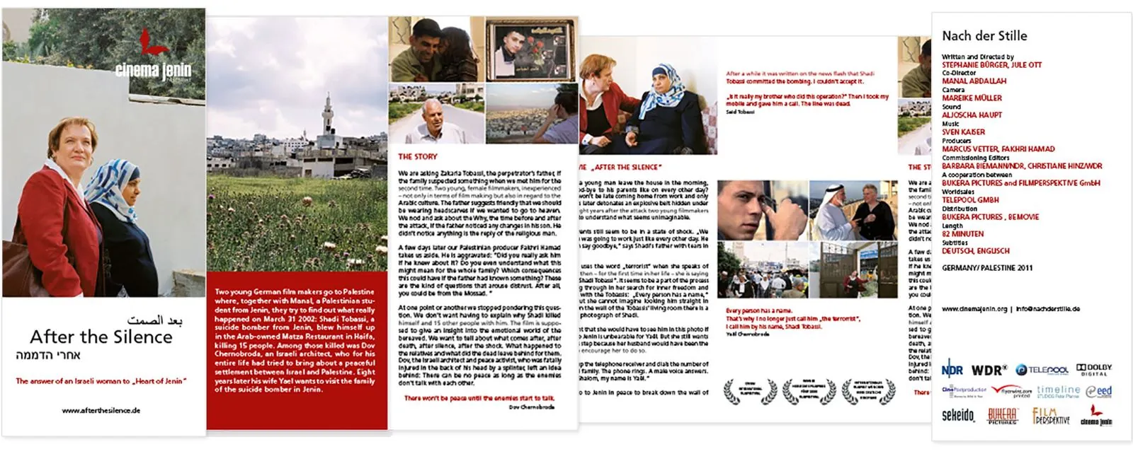 After the Silence – Web design (image 6/8)