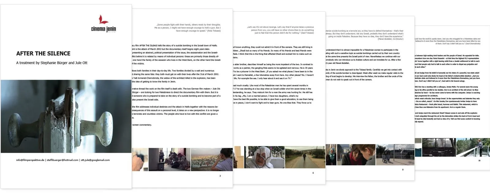 After the Silence – Web design (image 7/8)