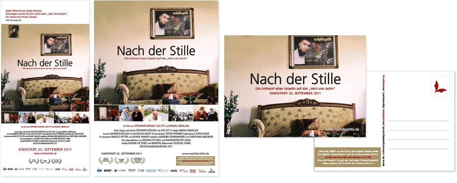 After the Silence – Web design (image 8/8)