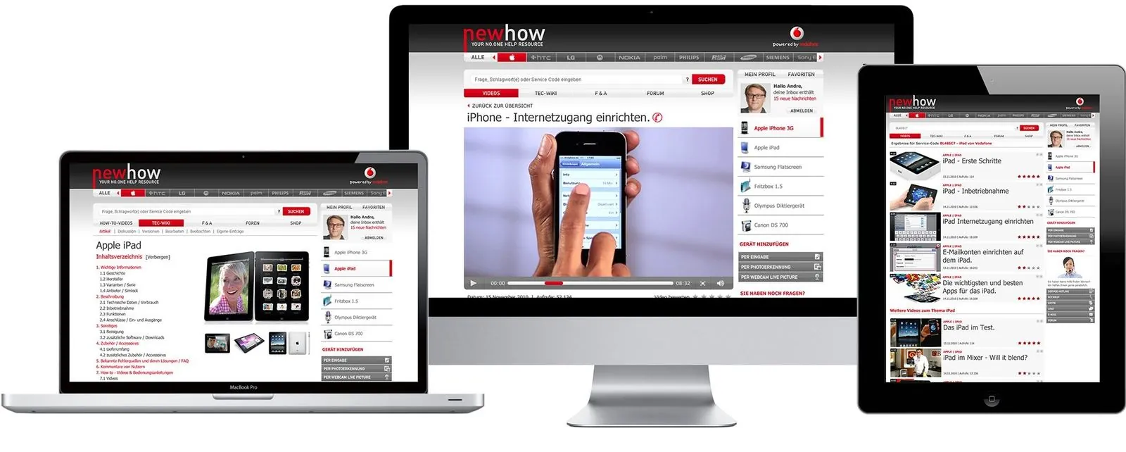New How – Corporate Design · Webdesign · Onlineshop (Bild 7/24)