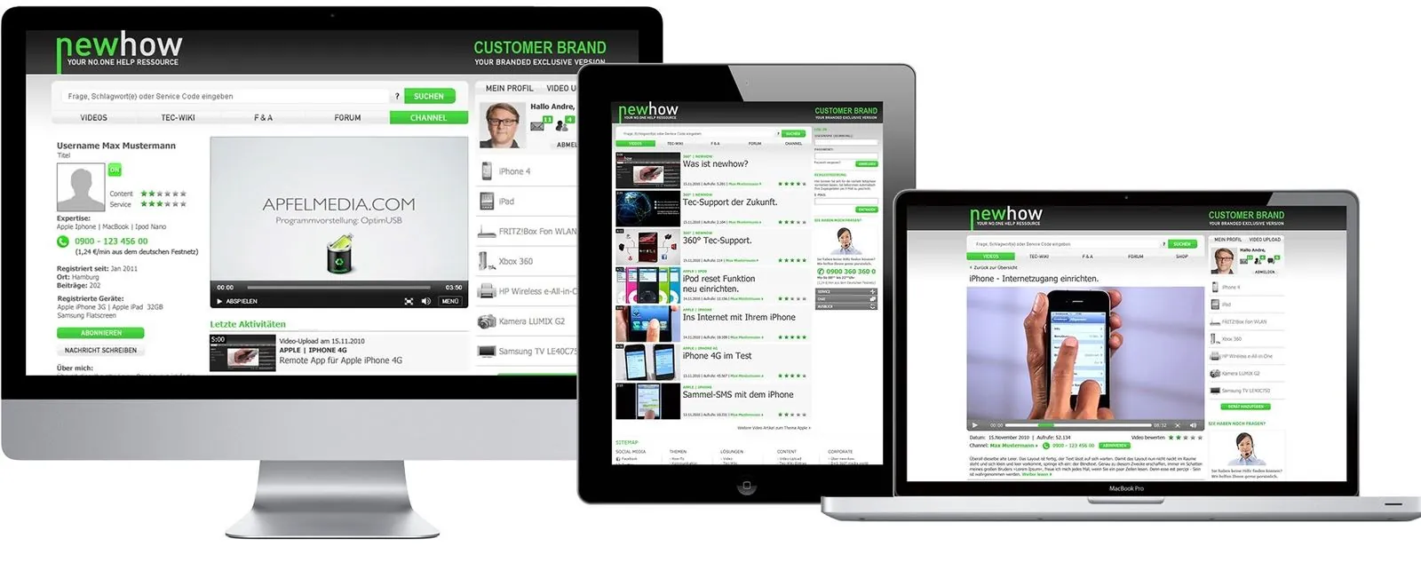 New How – Corporate Design · Webdesign · Onlineshop (Bild 8/24)