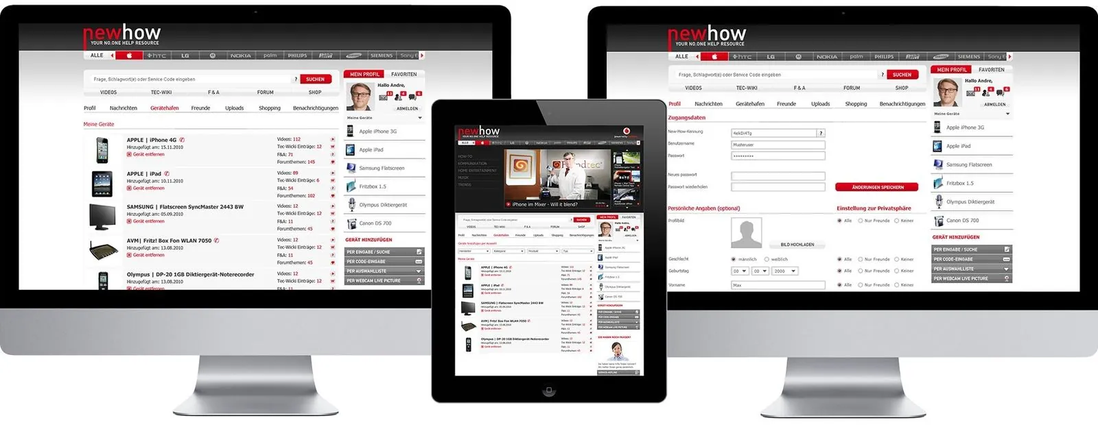 New How – Corporate Design · Webdesign · Onlineshop (Bild 9/24)
