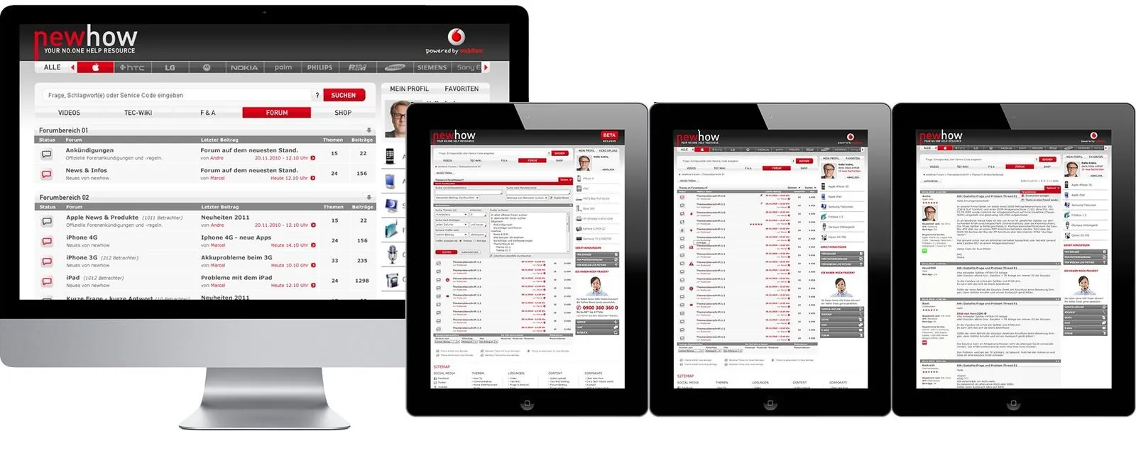 New How – Corporate Design · Webdesign · Onlineshop (Bild 12/24)