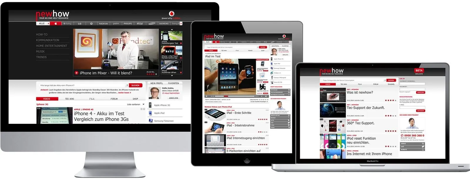 New How – Corporate Design · Webdesign · Onlineshop (Bild 15/24)