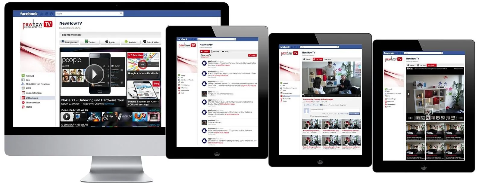 New How – Corporate Design · Webdesign · Onlineshop (Bild 16/24)