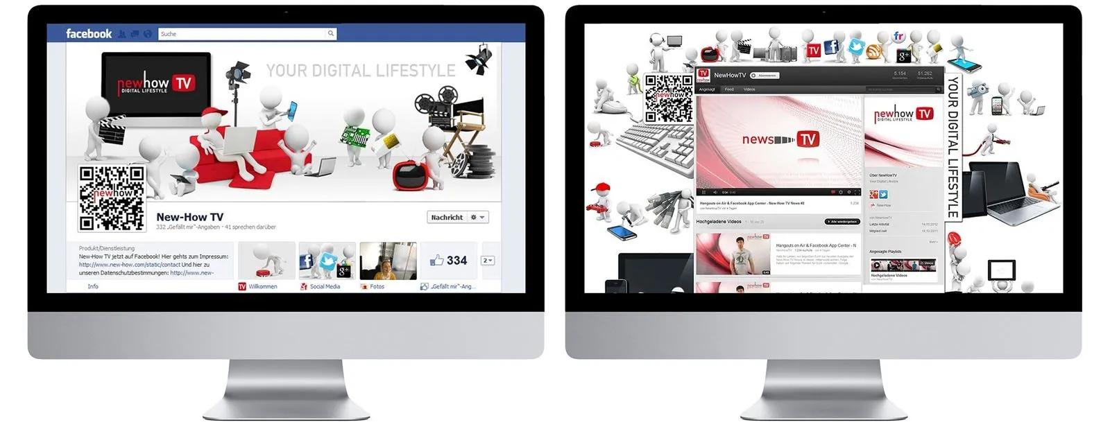 New How – Corporate Design · Webdesign · Onlineshop (Bild 21/24)