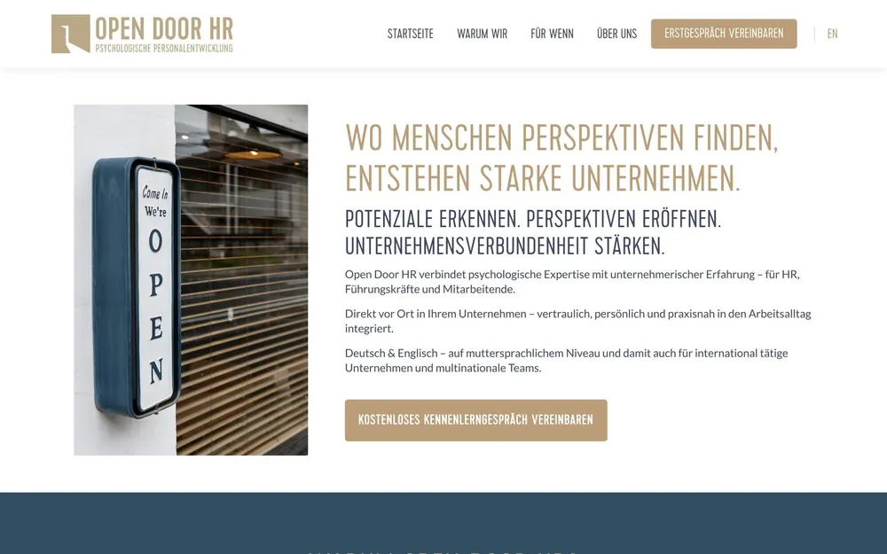 Open Door HR