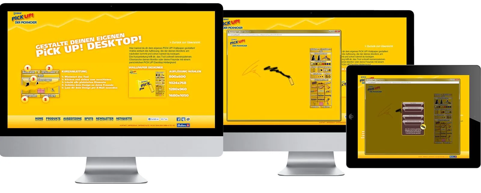 Pick Up – Web design · Online shop · App (image 1/7)
