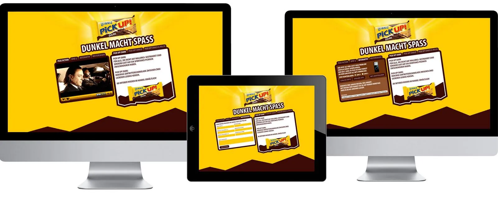 Pick Up – Web design · Online shop · App (image 2/7)