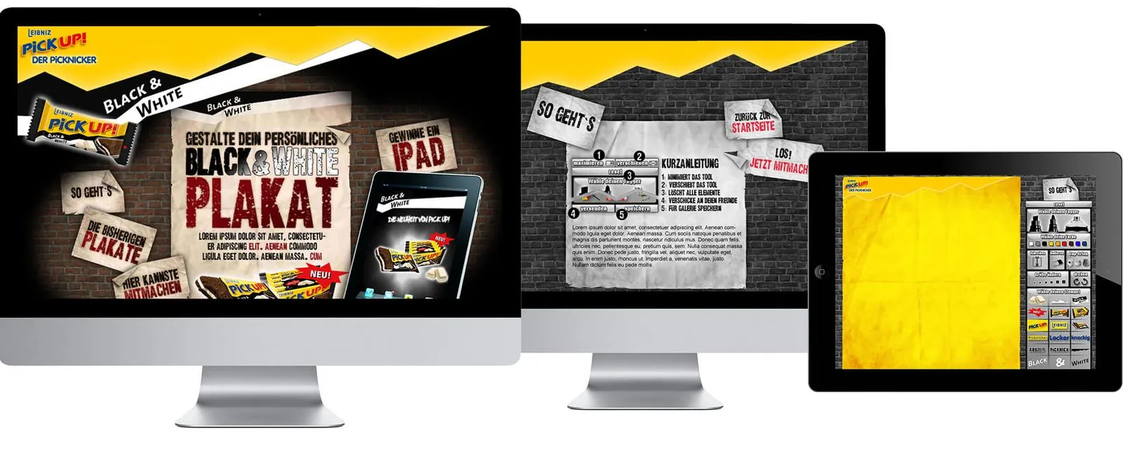 Pick Up – Web design · Online shop · App (image 3/7)
